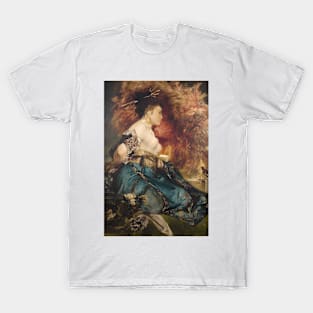 Hans Makart - The Japanese 1870 T-Shirt